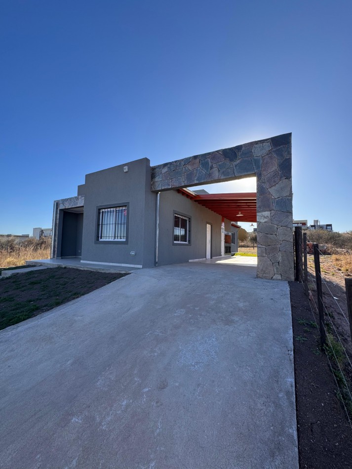 CASA A ESTRENAR EN VILLA NATURALEZA 