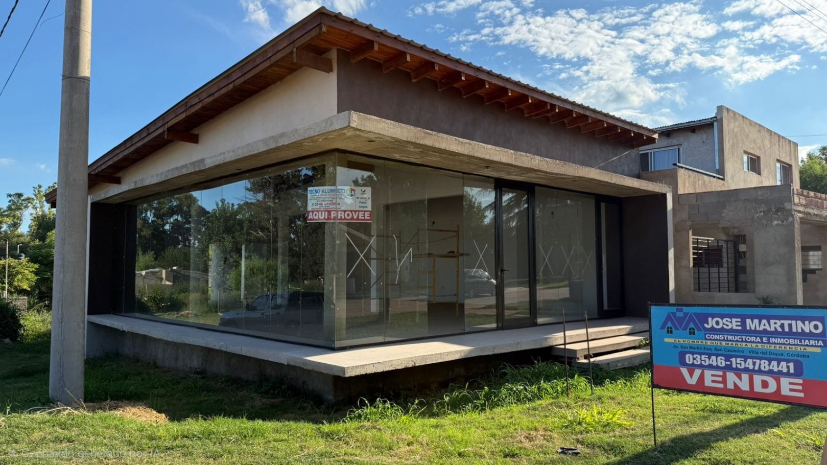 LOCAL EN VENTA EN VILLA DEL DIQUE 