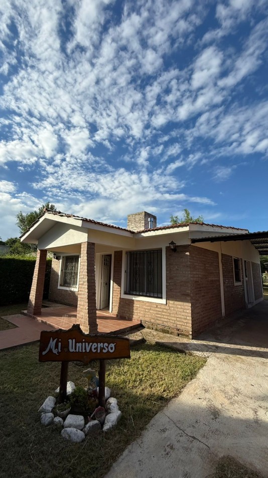 CASA EN VENTA EN VILLA DEL DIQUE 