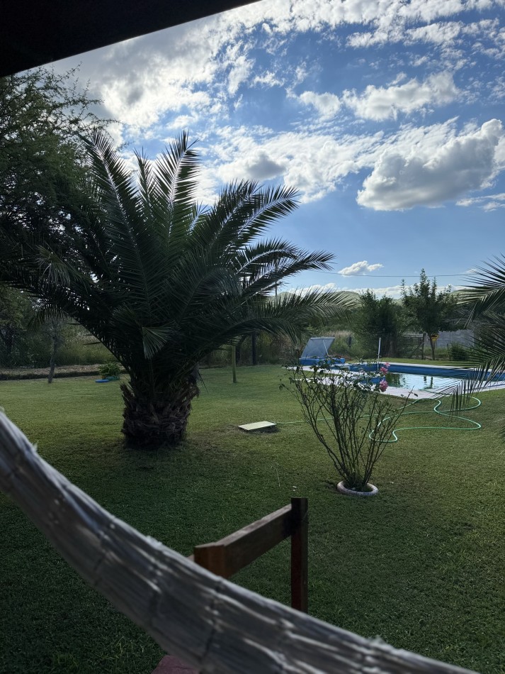 CASA DE GRAN LOTE EN VILLA DEL DIQUE! 