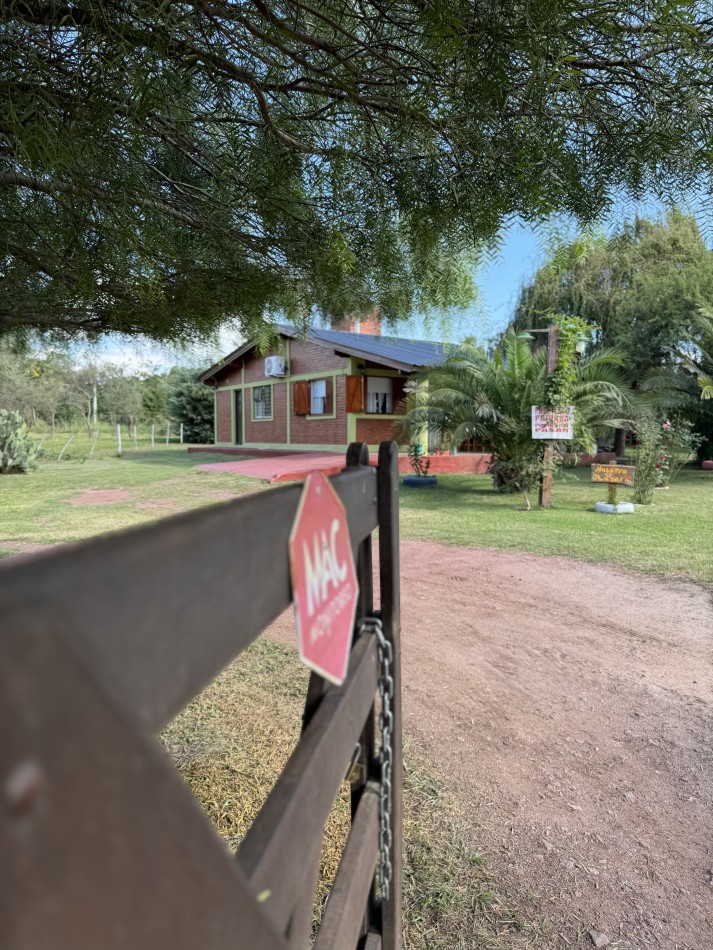 CASA DE GRAN LOTE EN VILLA DEL DIQUE! 