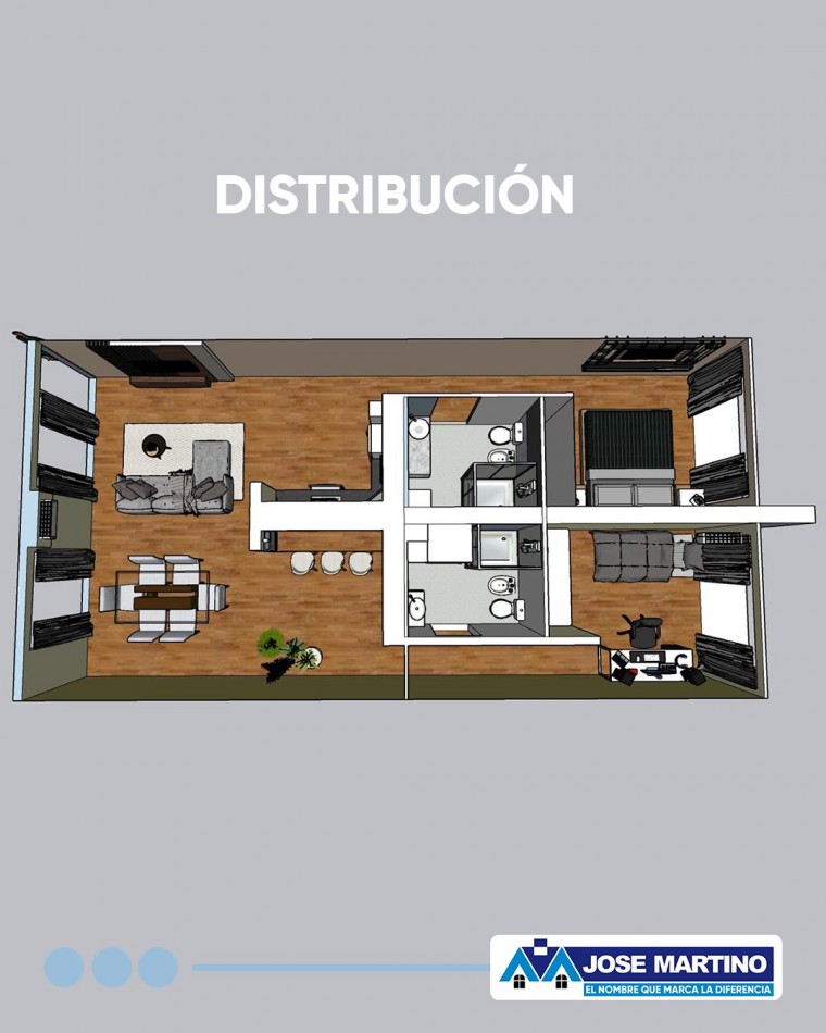 PROPIEDAD EXCLUSIVA EN TODO EL COMPLEJO!