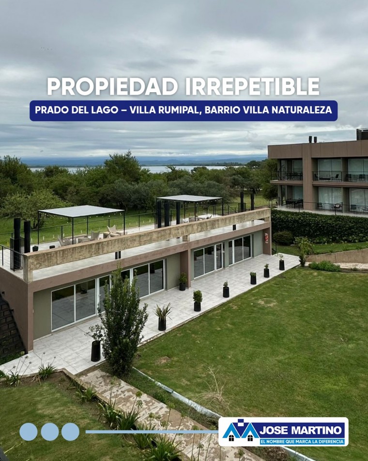 PROPIEDAD EXCLUSIVA EN TODO EL COMPLEJO!