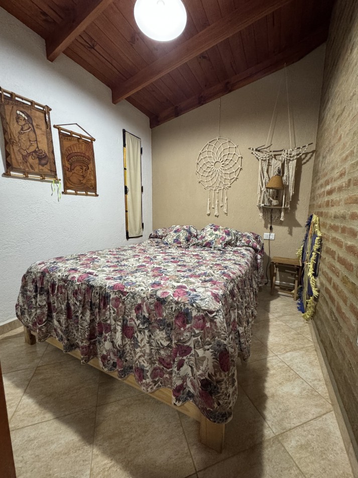 Casa Con Departamento Increible!